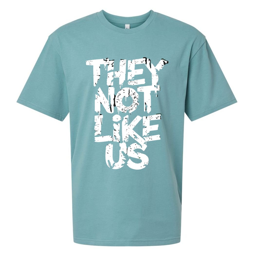 They Not Like Us Sueded Cloud Jersey T-Shirt