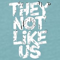 They Not Like Us Sueded Cloud Jersey T-Shirt