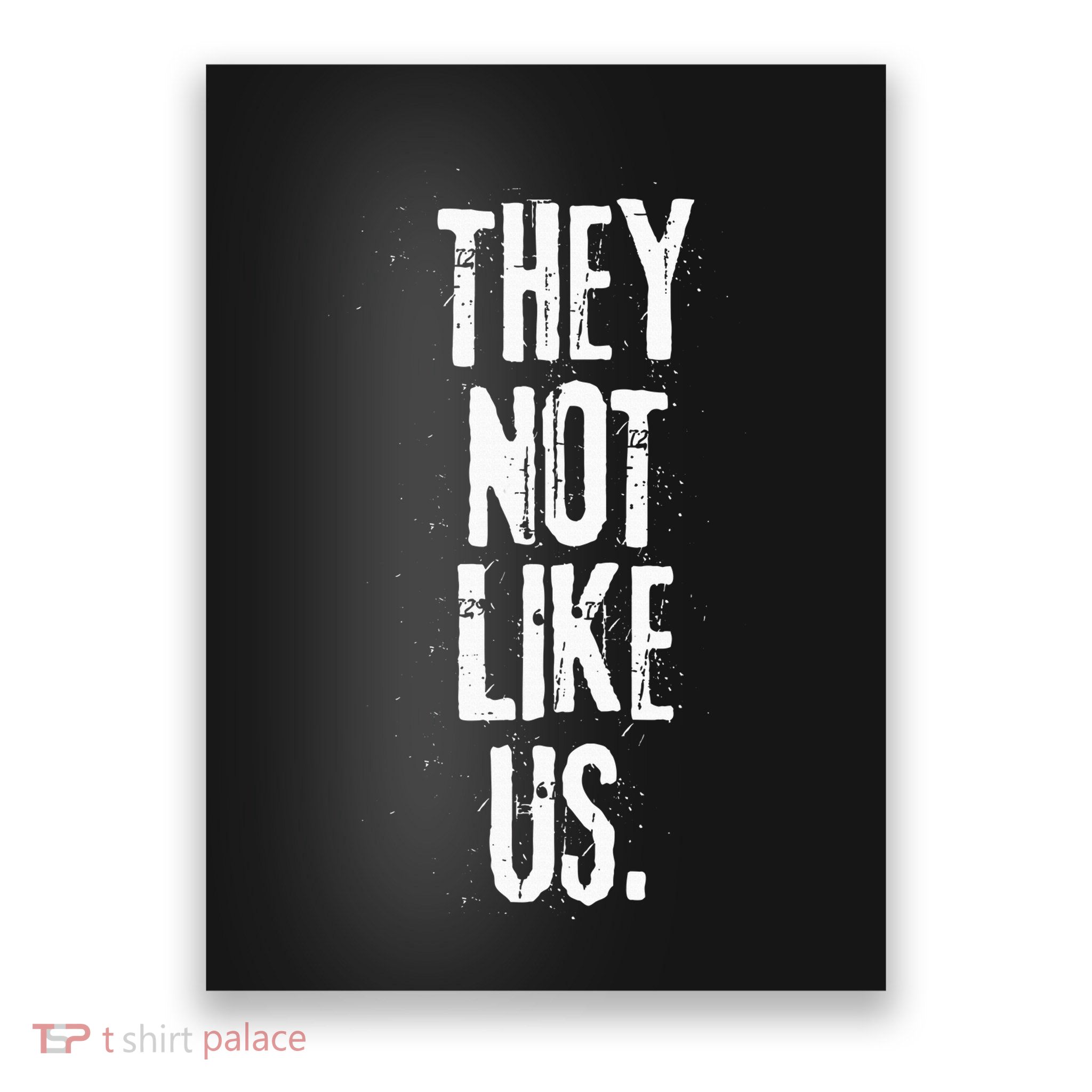 They Not Like Us Poster