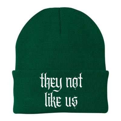 They Not Like Us Knit Cap Winter Beanie