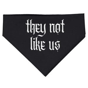 They Not Like Us USA-Made Doggie Bandana