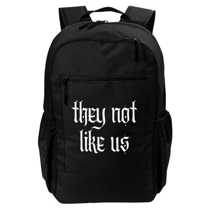 They Not Like Us Daily Commute Backpack