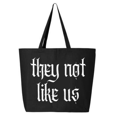 They Not Like Us 25L Jumbo Tote