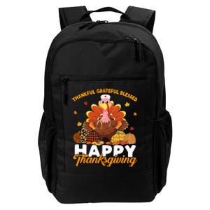 Turkey Nurse Life Thanksgiving Holiday Fall Nursing Scrub ER Daily Commute Backpack