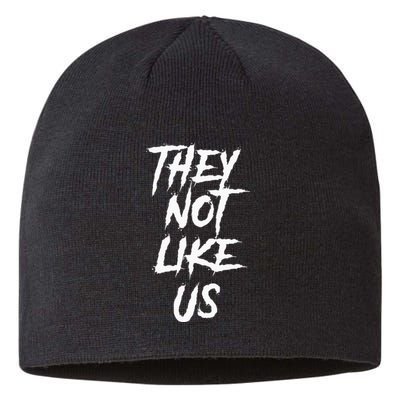 They Not Like Us Sustainable Beanie