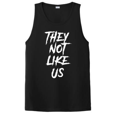 They Not Like Us PosiCharge Competitor Tank