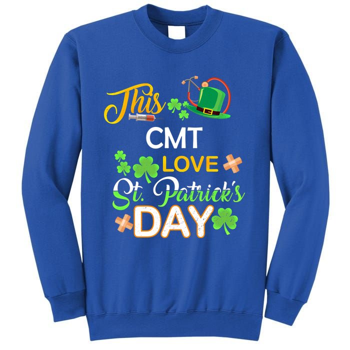 This Nurse Love St Patrick's Day Cmt One Lucky Nurse Gift Sweatshirt