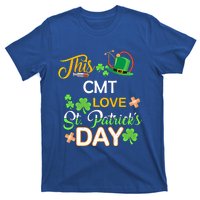 This Nurse Love St Patrick's Day Cmt One Lucky Nurse Gift T-Shirt