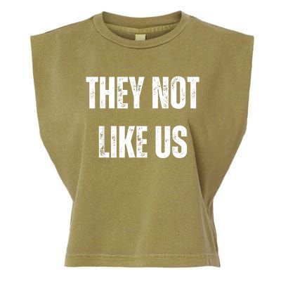 They Not Like Us Ov Hoe Ov Ho Garment-Dyed Women's Muscle Tee