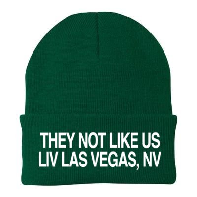 They Not Like Us Livlas Vegas Knit Cap Winter Beanie