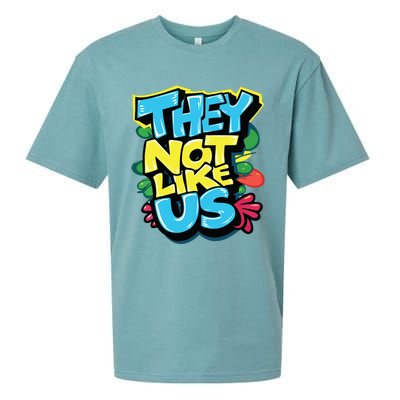 They Not Like Us Sueded Cloud Jersey T-Shirt