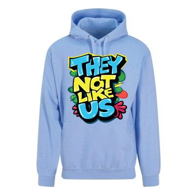 They Not Like Us Unisex Surf Hoodie