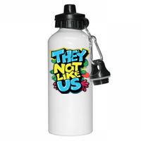 They Not Like Us Aluminum Water Bottle