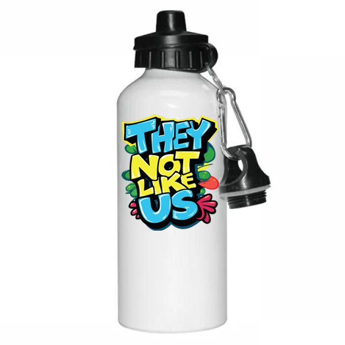 They Not Like Us Aluminum Water Bottle