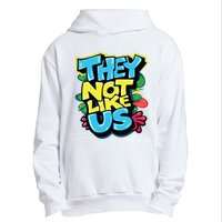 They Not Like Us Urban Pullover Hoodie