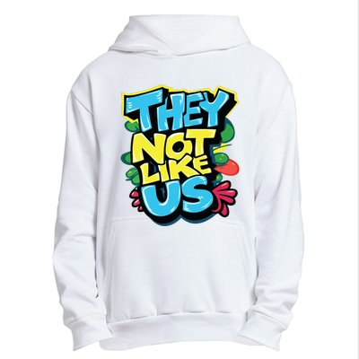 They Not Like Us Urban Pullover Hoodie