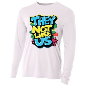 They Not Like Us Cooling Performance Long Sleeve Crew