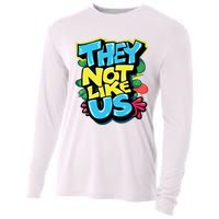 They Not Like Us Cooling Performance Long Sleeve Crew