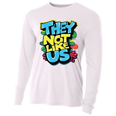 They Not Like Us Cooling Performance Long Sleeve Crew