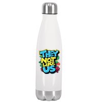 They Not Like Us Stainless Steel Insulated Water Bottle