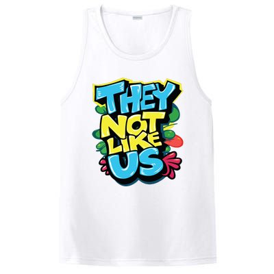 They Not Like Us PosiCharge Competitor Tank