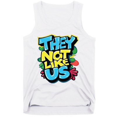 They Not Like Us Tank Top