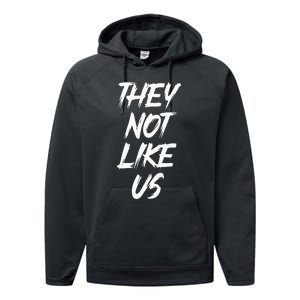 They Not Like Us Oldschool Rapper Hip Hop 90s Quotes Performance Fleece Hoodie