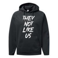 They Not Like Us Oldschool Rapper Hip Hop 90s Quotes Performance Fleece Hoodie