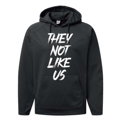 They Not Like Us Oldschool Rapper Hip Hop 90s Quotes Performance Fleece Hoodie