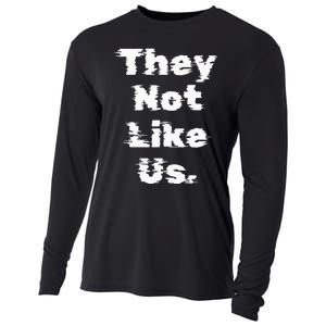 They Not Like Us Cooling Performance Long Sleeve Crew