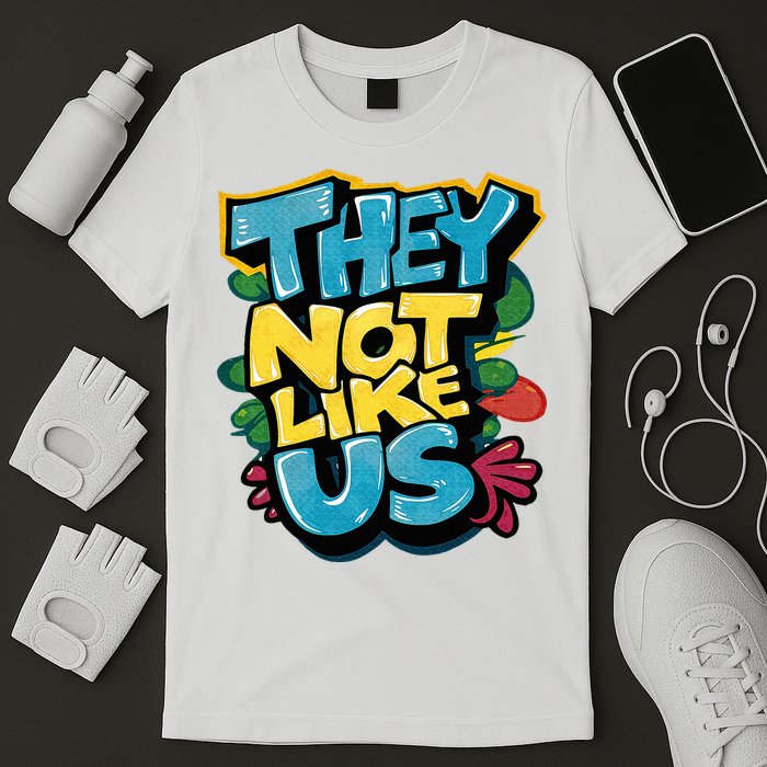 They Not Like Us Not Like Us T-Shirt