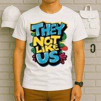 They Not Like Us Not Like Us T-Shirt