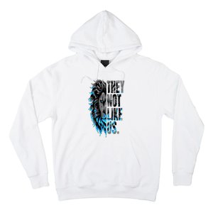 They Not Like Us Touchdown American Football Game Day Lion Hoodie