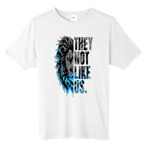 They Not Like Us Touchdown American Football Game Day Lion Tall Fusion ChromaSoft Performance T-Shirt