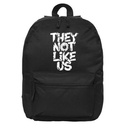 They Not Like Us 16 in Basic Backpack