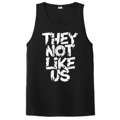 They Not Like Us PosiCharge Competitor Tank