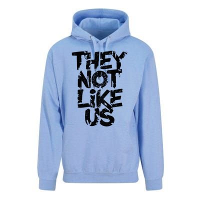 They Not Like Us Unisex Surf Hoodie