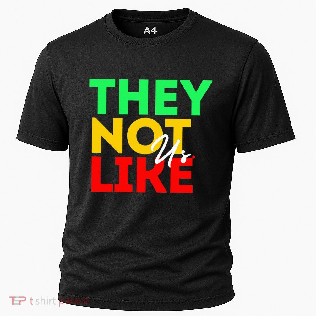 They Not Like Us Cooling Performance Crew T-Shirt