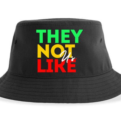 They Not Like Us Sustainable Bucket Hat