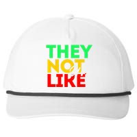 They Not Like Us Snapback Five-Panel Rope Hat