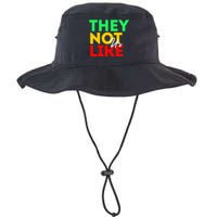 They Not Like Us Legacy Cool Fit Booney Bucket Hat