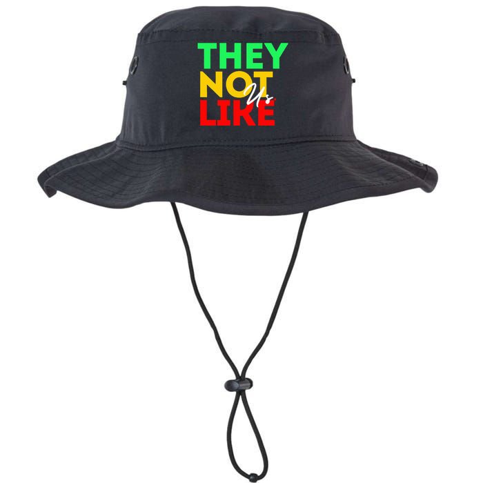 They Not Like Us Legacy Cool Fit Booney Bucket Hat