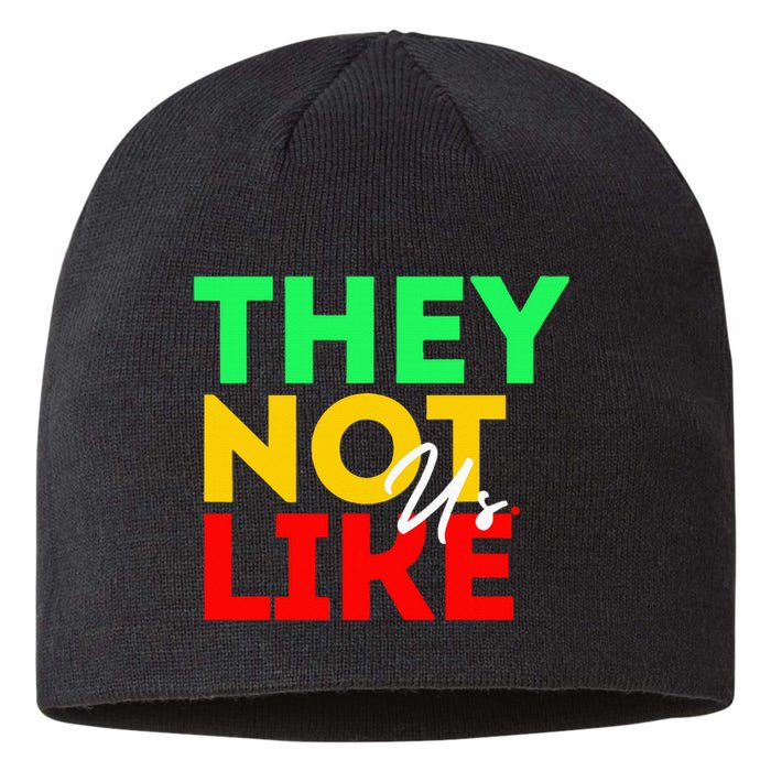 They Not Like Us Sustainable Beanie