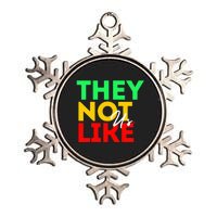 They Not Like Us Metallic Star Ornament