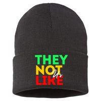 They Not Like Us Sustainable Knit Beanie