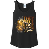 They Not Like Us Saints Ladies Essential Tank