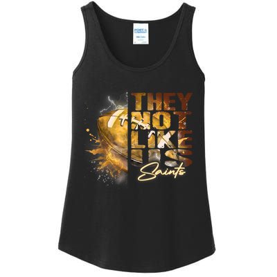 They Not Like Us Saints Ladies Essential Tank