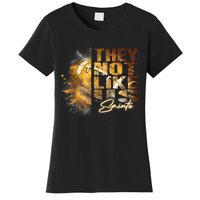 They Not Like Us Saints Women's T-Shirt