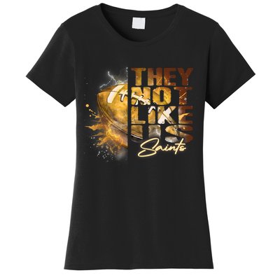 They Not Like Us Saints Women's T-Shirt