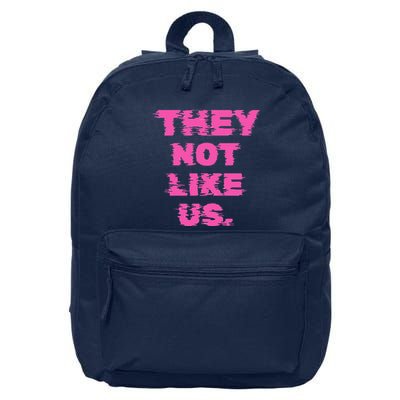 They Not Like Us 16 in Basic Backpack